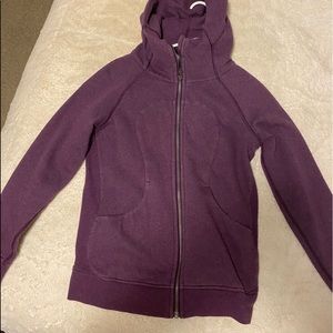 Lululemon scuba hoodie size 8